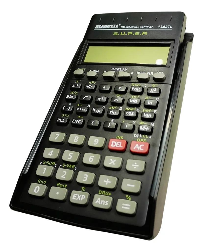CALCULADORA CIENTIFICA ALFACELL AL82TL